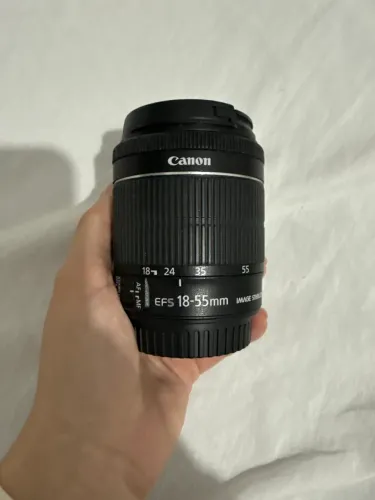 Lente Canon 18-55