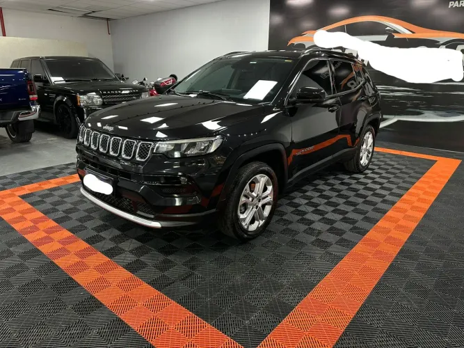 Jeep Compass Long. T270 1.3 TB 4X2 Flex AUT 2022