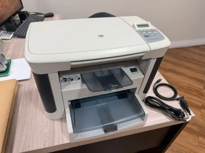 Impressora Laser Hp Multifuncional Laserjet M1120 Mfp - 110v 
