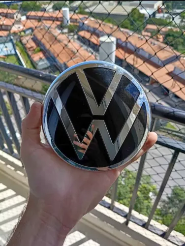 Emblema Volkswagen Nivus T-Cross Polo Original 