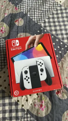 Nintendo Switch Oled Desbloqueado 256 GB