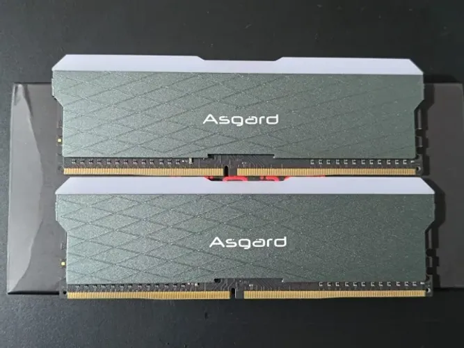 Kit Memoria DDR4 32gb (2x16) 3200mhz ASGARD RGB Loki