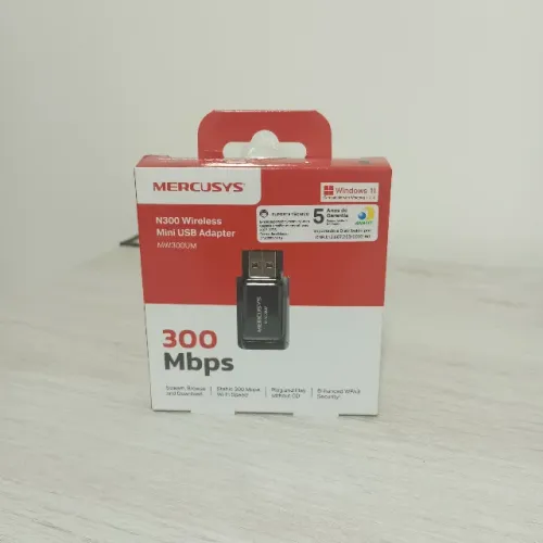 Mini Adaptador USB Wireless