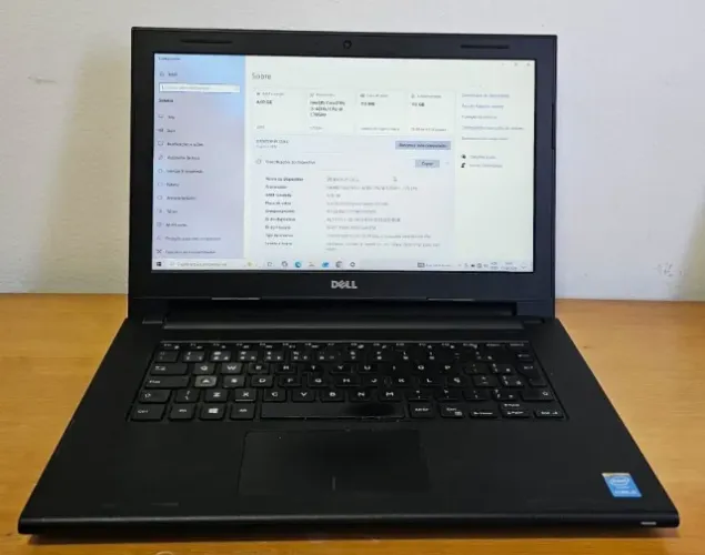 Notebook Dell Inspiron 3442 (i3 / 4GB RAM / SSD 120GB) - Usado bem Conservado!