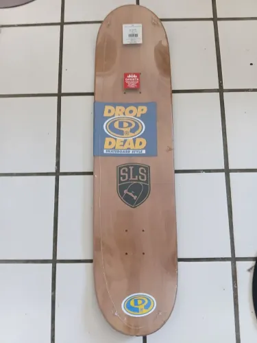 Vendo shape skate Marfim(Drop Dead) EDIÇÃO BRASILIA SLS(NOVO)