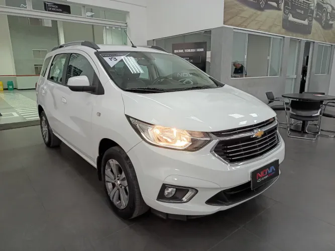 Chevrolet Spin LTZ 1.8 8V Econo.flex 5P Aut. 2019