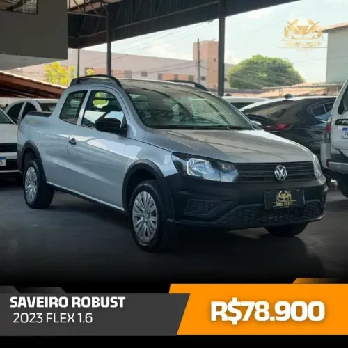 Volkswagen Saveiro Robust 1.6 Total Flex 8V CD 2023