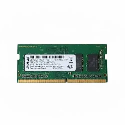 Memória DDR4 4GB para notebook