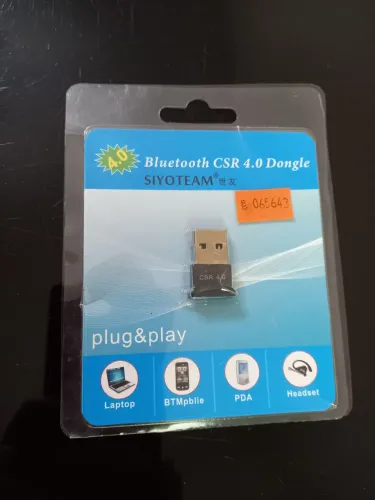 Adaptador Bluetooth dongle 4.0