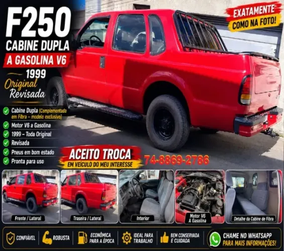 Ford F-250 XL 4.2 V6 1999