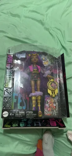 Monster high Clawdeen Wolf Monster fest