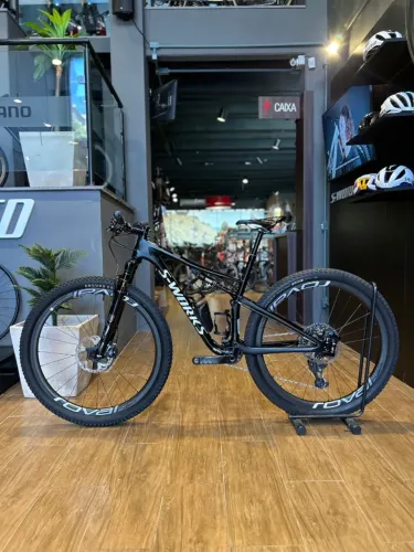 Bicicleta Seminova Specialized Epic S-Works 2020 Tamanho S