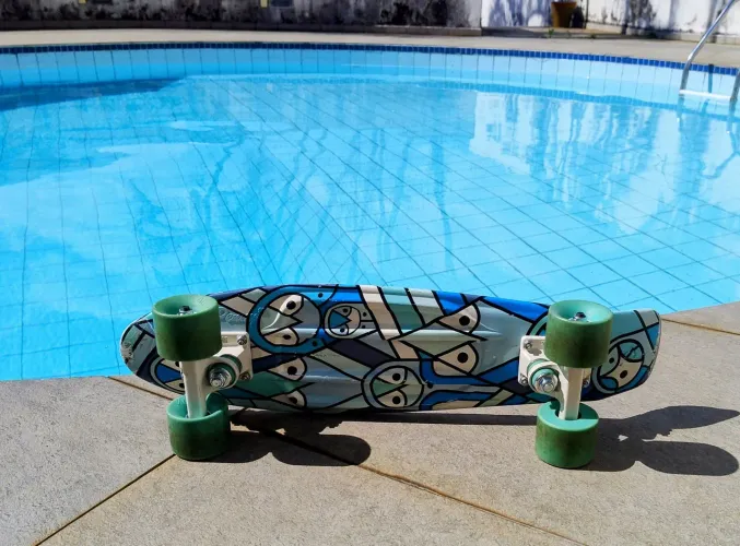 Skates Penny Australiano 