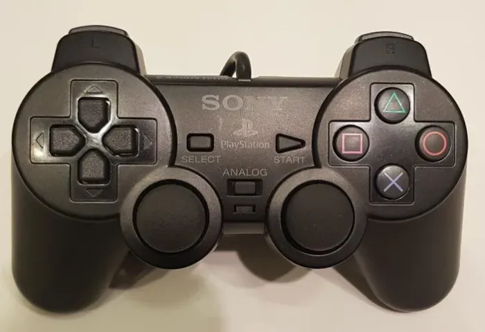 Controle Playstation 2 Original Sony Semi Novo