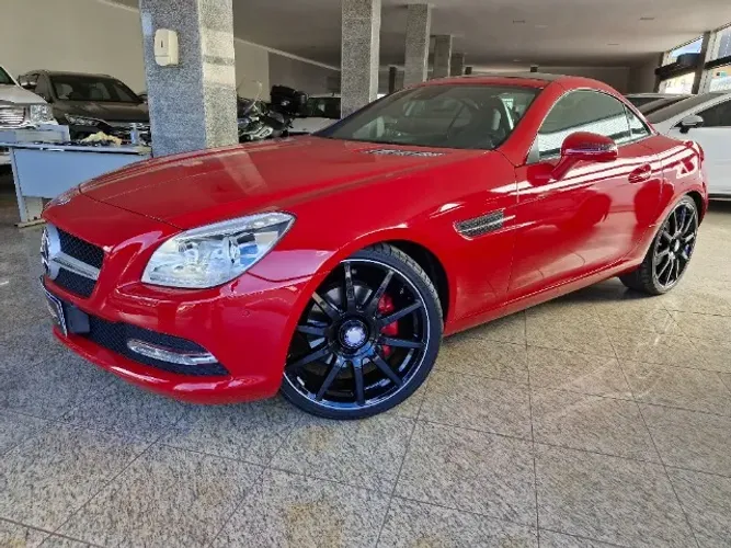 Mercedes-Benz SLK-250 CGI 1.8 16V 204cv Aut. 2013
