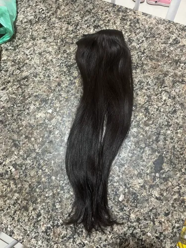 Vendo cabelo humano brasileiro 55cm 150g