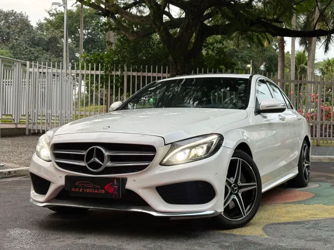 Mercedes-Benz C-250 Sport 2.0 16V 211cv Aut. 2015