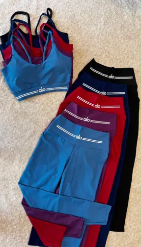 Conjunto de calça academia/ fitness