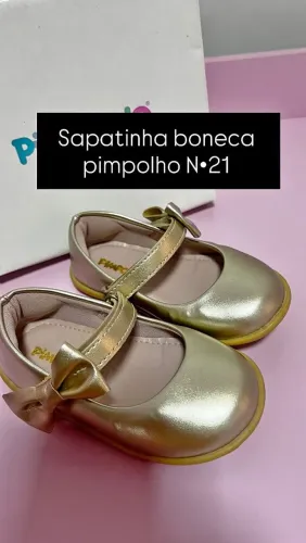 Sapatilha boneca