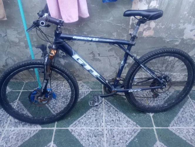 Bicicleta GTI