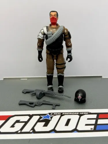 Gi Joe JoeCon Skull Squad Trooper Mercenary comandos em ação