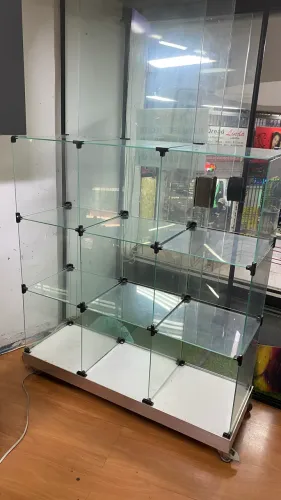 Expositor de vidro