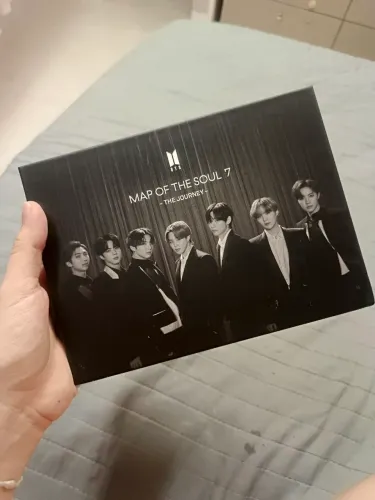 CD BTS MAP OF THE SOUL 7 THE JOURNEY