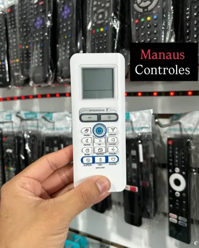 Controle de Ar condicionado Split Springer Midea 