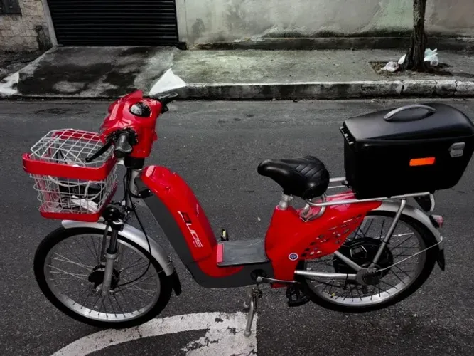 Bicicleta Elétrica DUOS E-Maxx 500W 48V 15Ah ? Pouco Uso