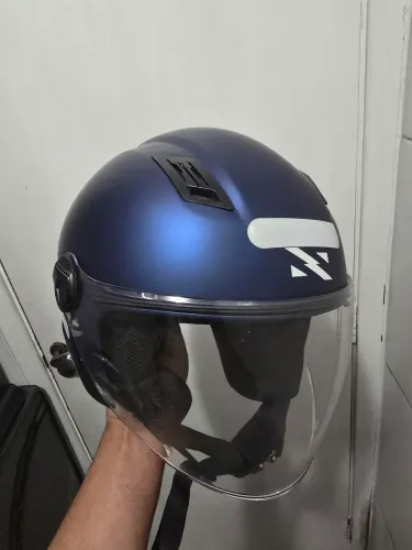 Vendo capacete Norisk e Jaqueta X11