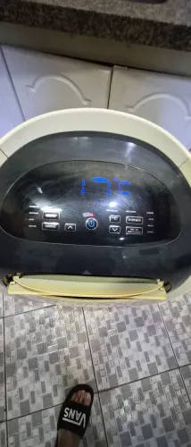 Ar condicionado portátil c/controle remoto midea