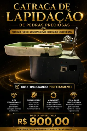 Catraca para Lapidação de Jóias