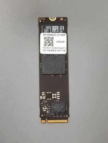 SSD Samsung M2 NVMe 256 Gigas super rápido!