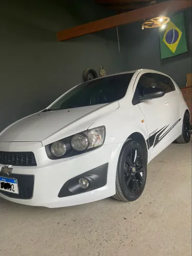 Chevrolet Sonic HB LTZ Effect 1.6 16V Flexp 5P AUT 2014