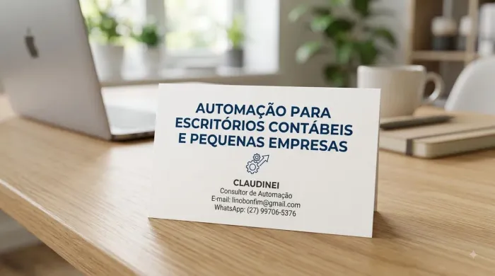 Automação para escritórios contábeis e pequenas empresas
