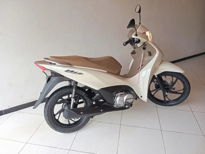 Honda Biz 125 EX/ 125 EX Flex 2026/2027