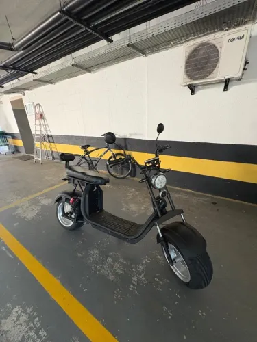 Bicicleta elétrica X11, estado de novo!!