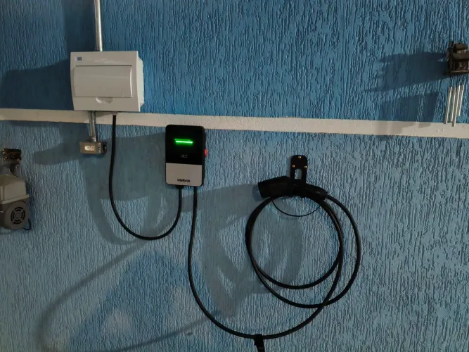 Instalação de Wallbox Residencial
