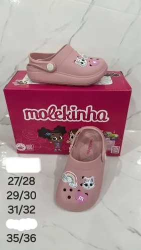Crocs feminino infantil 