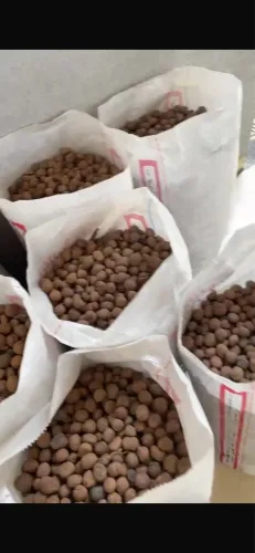 Argila expandida para jardim