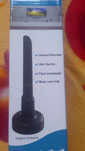Antena interna digital de 5 metros