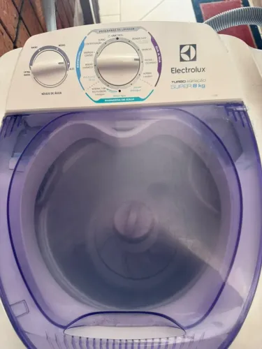 Máquina de lavar 8 kg Electrolux 