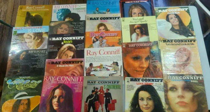 21 discos Ray conniff novos