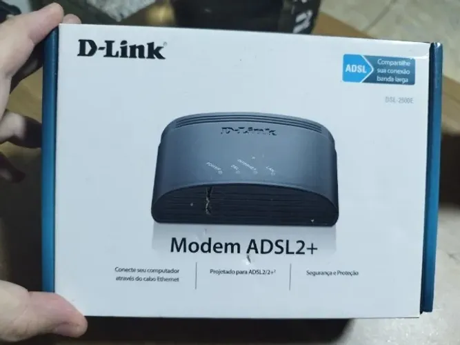 Modem D-LINK DSL-2500E