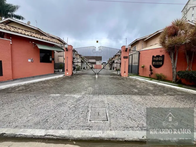 ÓTIMO SOBRADO COM 3 DORMITÓRIOS NO CONDOMÍNIO MOGI HILLS - VILA OLIVEIRA