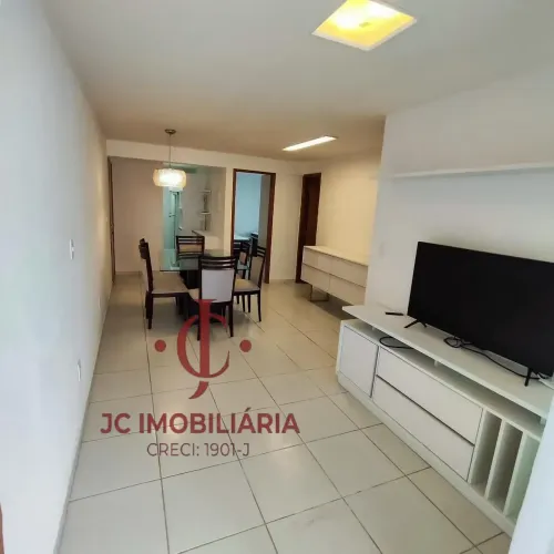 Apartamento padrão para Locação, Cabo Branco, João Pessoa, PB