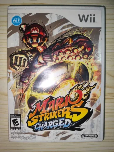 Mario Strikers Charged Wii original