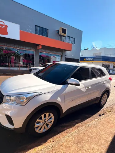 Hyundai Creta Action 1.6 16V Flex AUT 2021