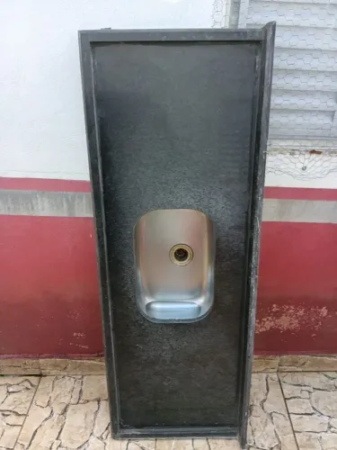 Pia cozinha 1,50m Preta
