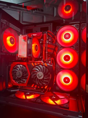 Placa de Vídeo MSI GTX 1050 Ti Gaming X 4GB GDDR5